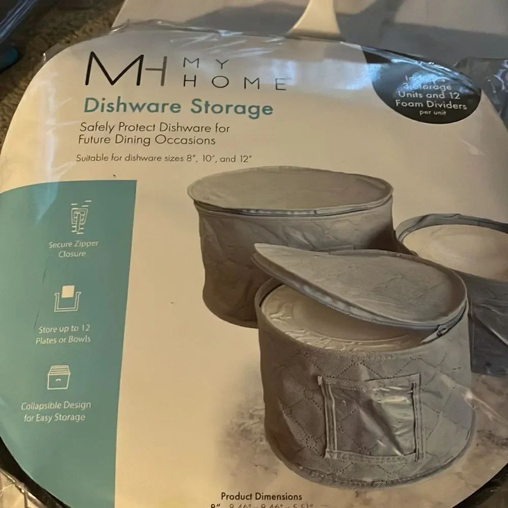 Dish Ware Storage - Picture 6 of 7